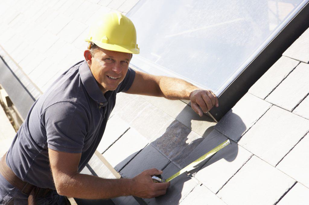 slate roof