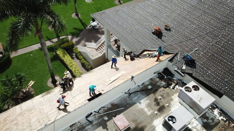 roofing contractor